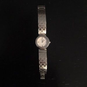 Coach watch